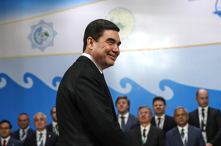 Gurbanguly Berdimuhamedov