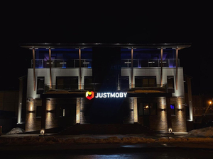 The JustMoby offices in Russia