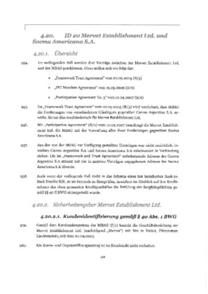 Screenshot of first page of the PwC audit