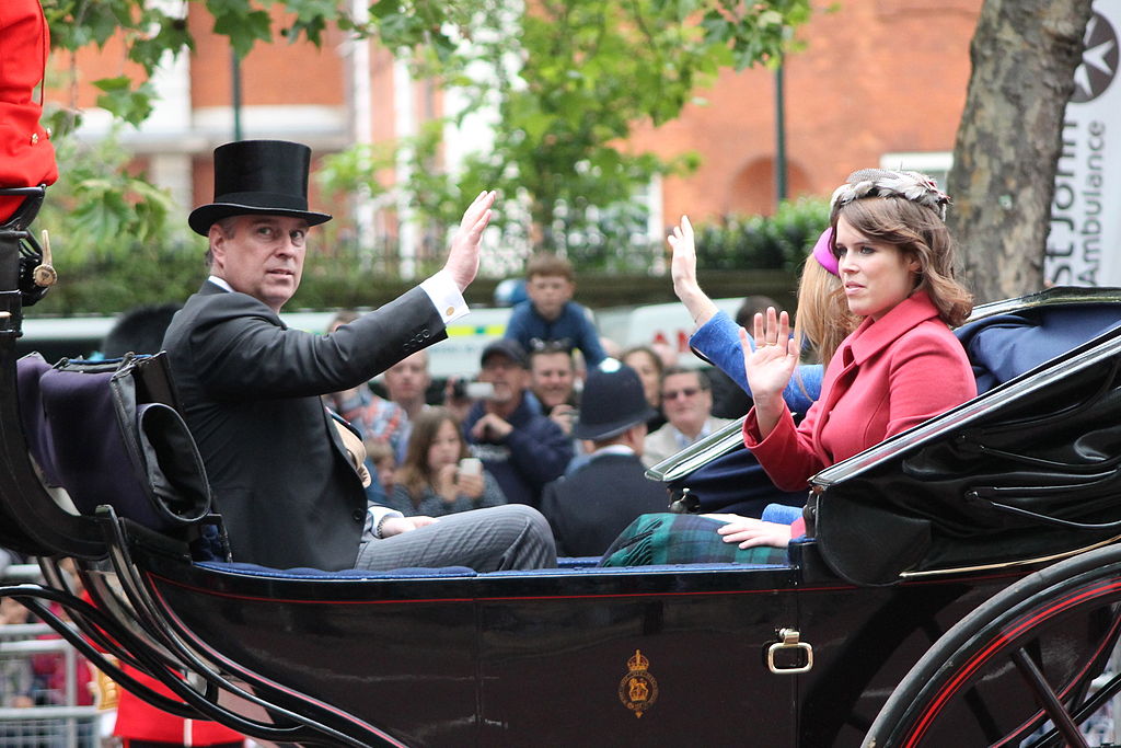 Prince Andrew and Princess Eugenie (Photo: Wikicommons)