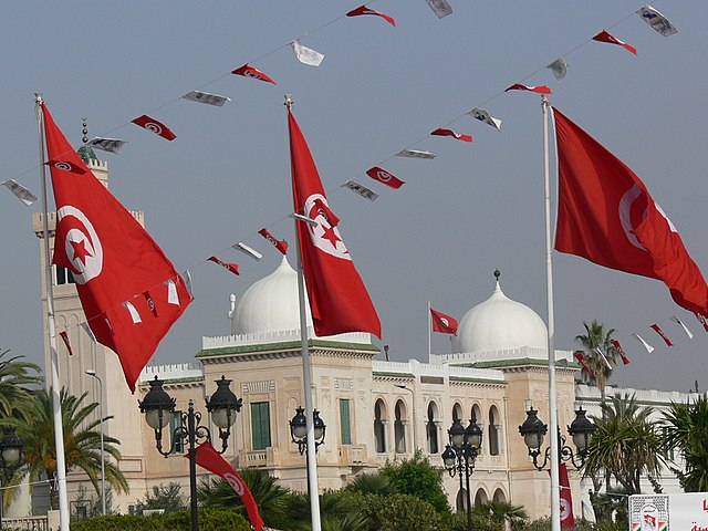 640px-Flags of Tunisia copy