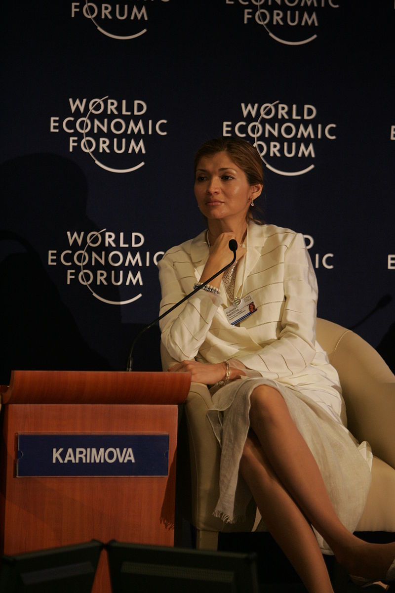 Gulnara World Economic Forum
