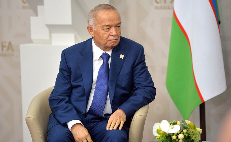 Islam Karimov Ufa