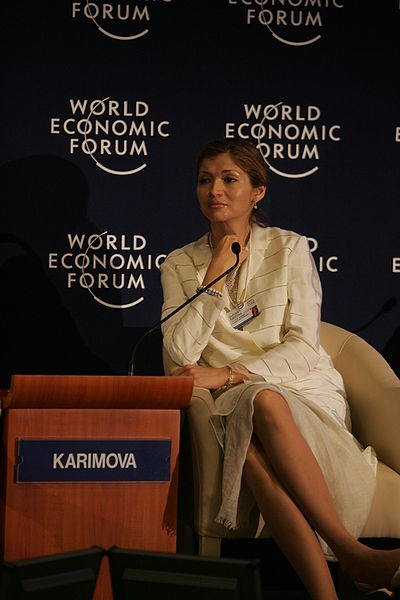 400px-Gulnora I. Karimova - World Economic Forum on the Middle East 2009