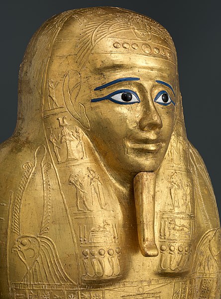 The Met bought the gilded ‘Coffin of Nedjemankh’ from him for $3.9 million believing it to be of legitimate provenance. In reality it was looted from Egypt at the start of the Arab spring in 2011,