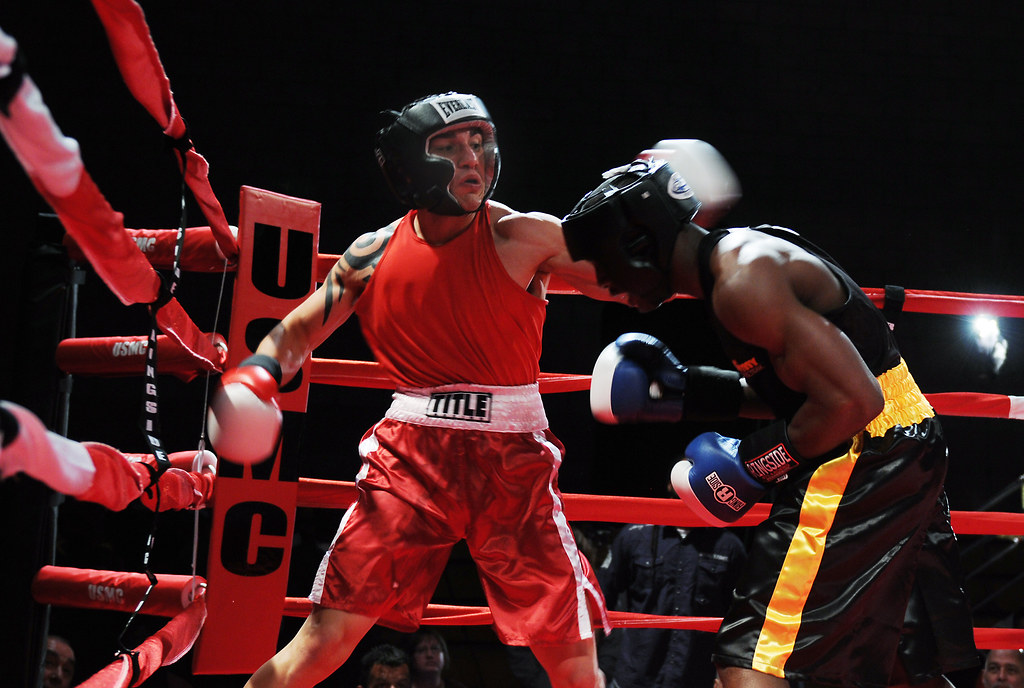 Rakhimov's legal battles keep him from his boxing job (US Navy / Flicker)