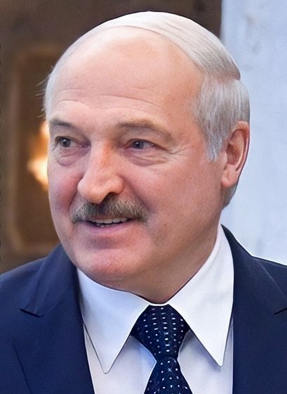 Alexander Lukashenko in Russia