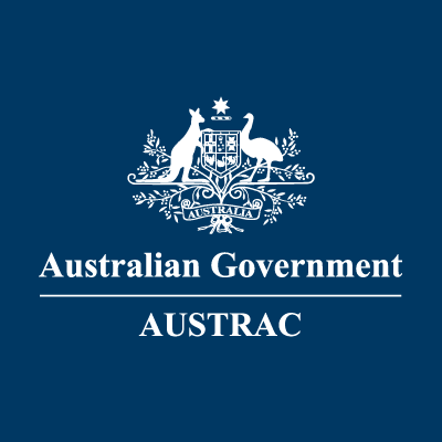 AUSTRAC's logo. (Source: Australian Transaction Reports and Analysis Centre Twitter account)