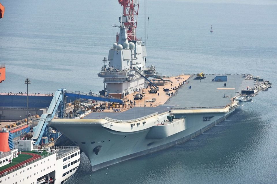 Chinese aircraft carrier CSIC