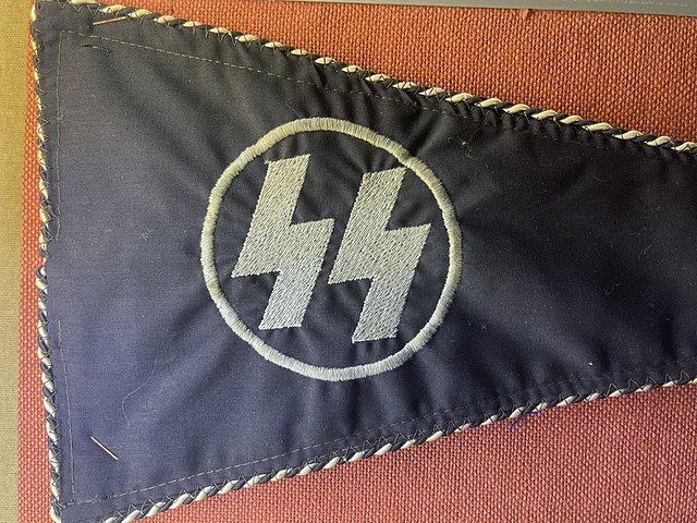 SS Neo-Nazi Flag 