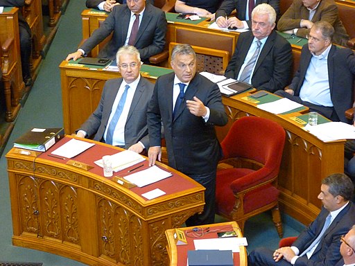 Viktor Orbán parliament
