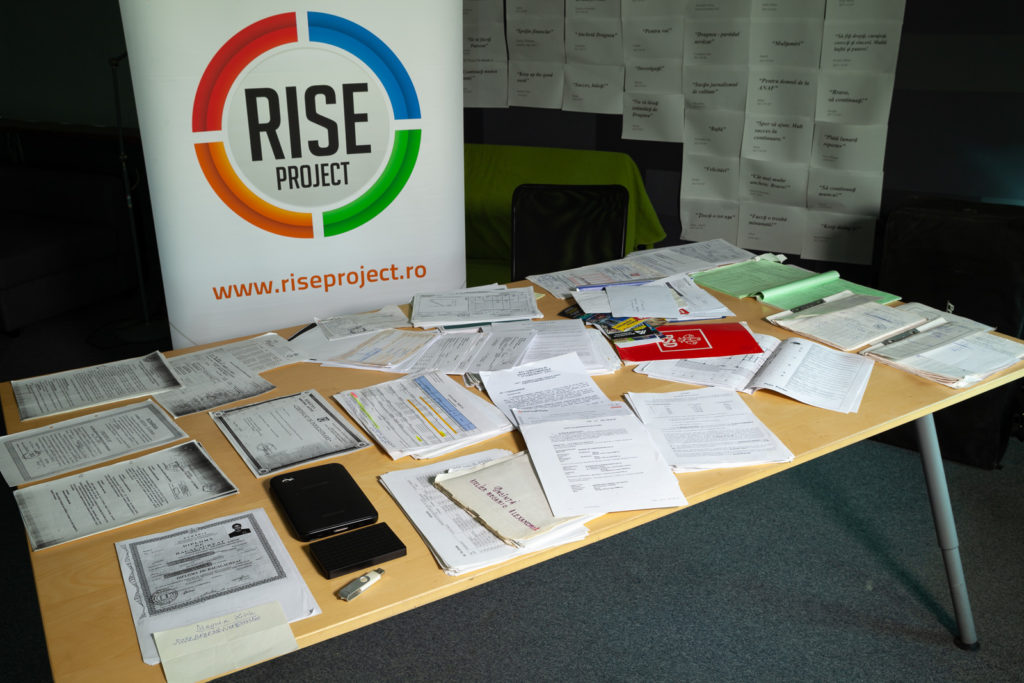 The Teleorman Leaks documents found by Rise (Rise Project)