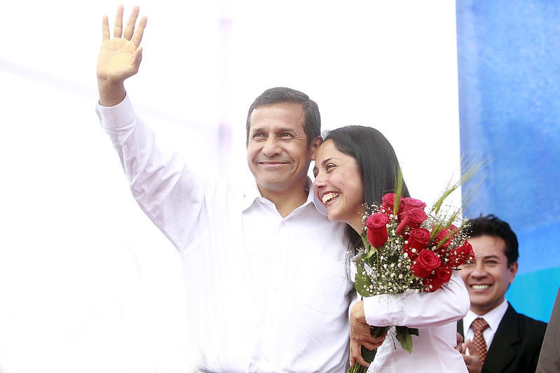 EX Peruvian President Tasso