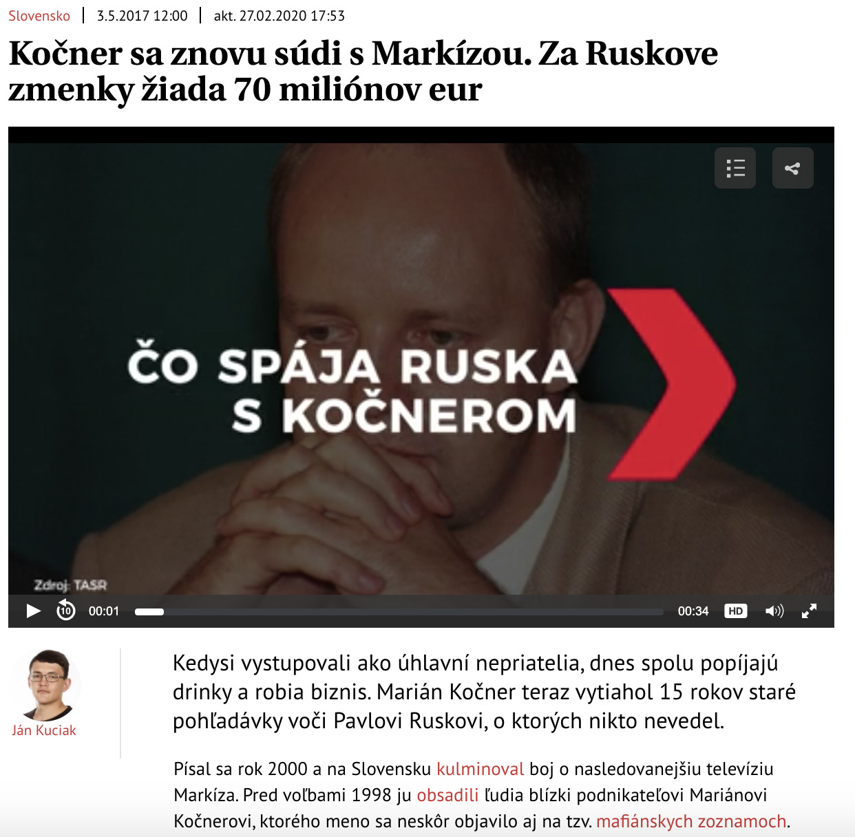 ajournalistsundyinglegacy/Kuciak-Article.jpg