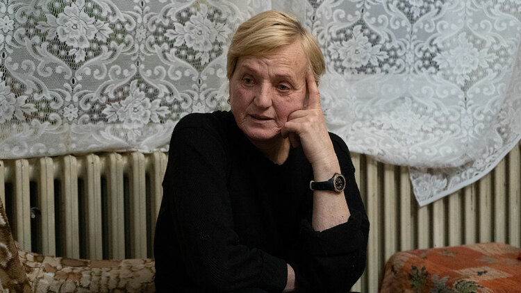 Zlata Kušnírová, Martina’s mother