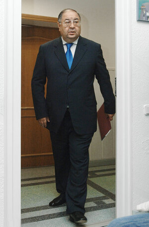 Russian businessman Alisher Usmanov