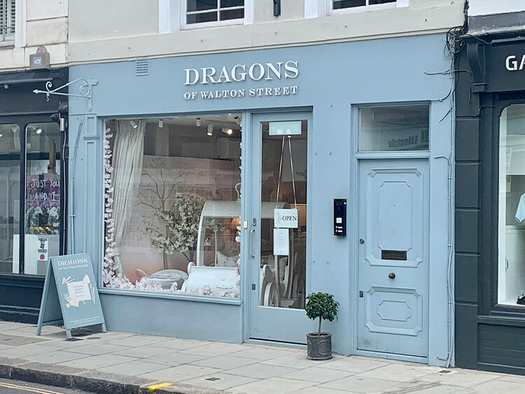 The Dragons of Walton Street store