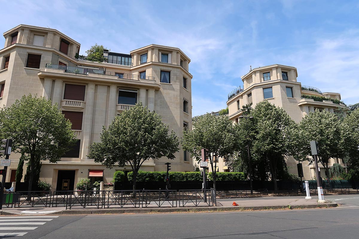 The Walter Buildings in Paris