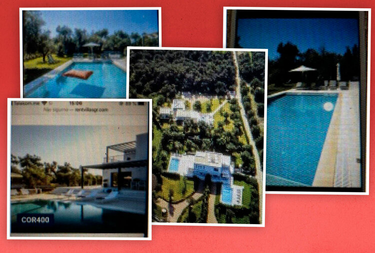 Photos of a Corfu villa