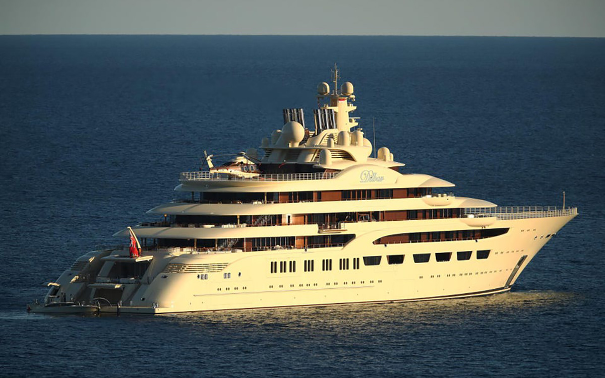 Inside the Dutch Superyacht Builder Owned by Russian Billionaire Vagit Alekperov