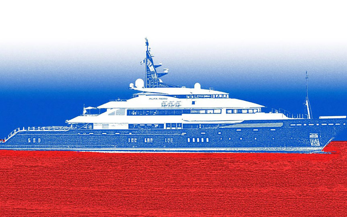 Biden and Allies Are Coming for Russian Billionaires’ Yachts. Forbes Tracked Down 53.