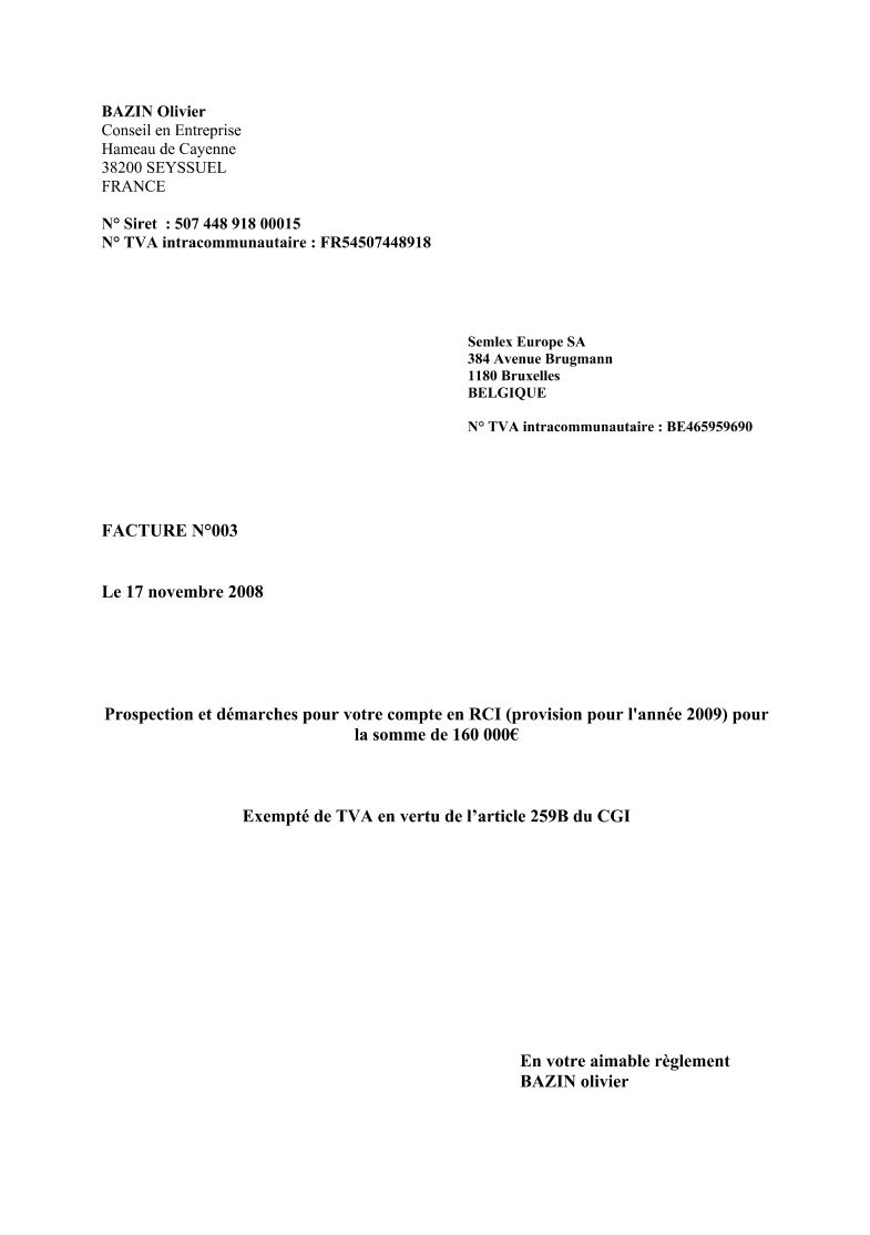 biometric-bribery-semlex/Bazin-Nov2008-Invoice.jpg