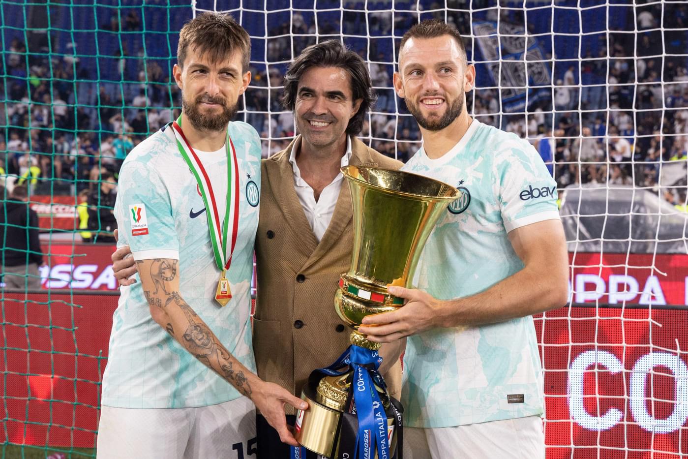 Federico Pastorello, Francesco Acerbi and Stefan de Vrij