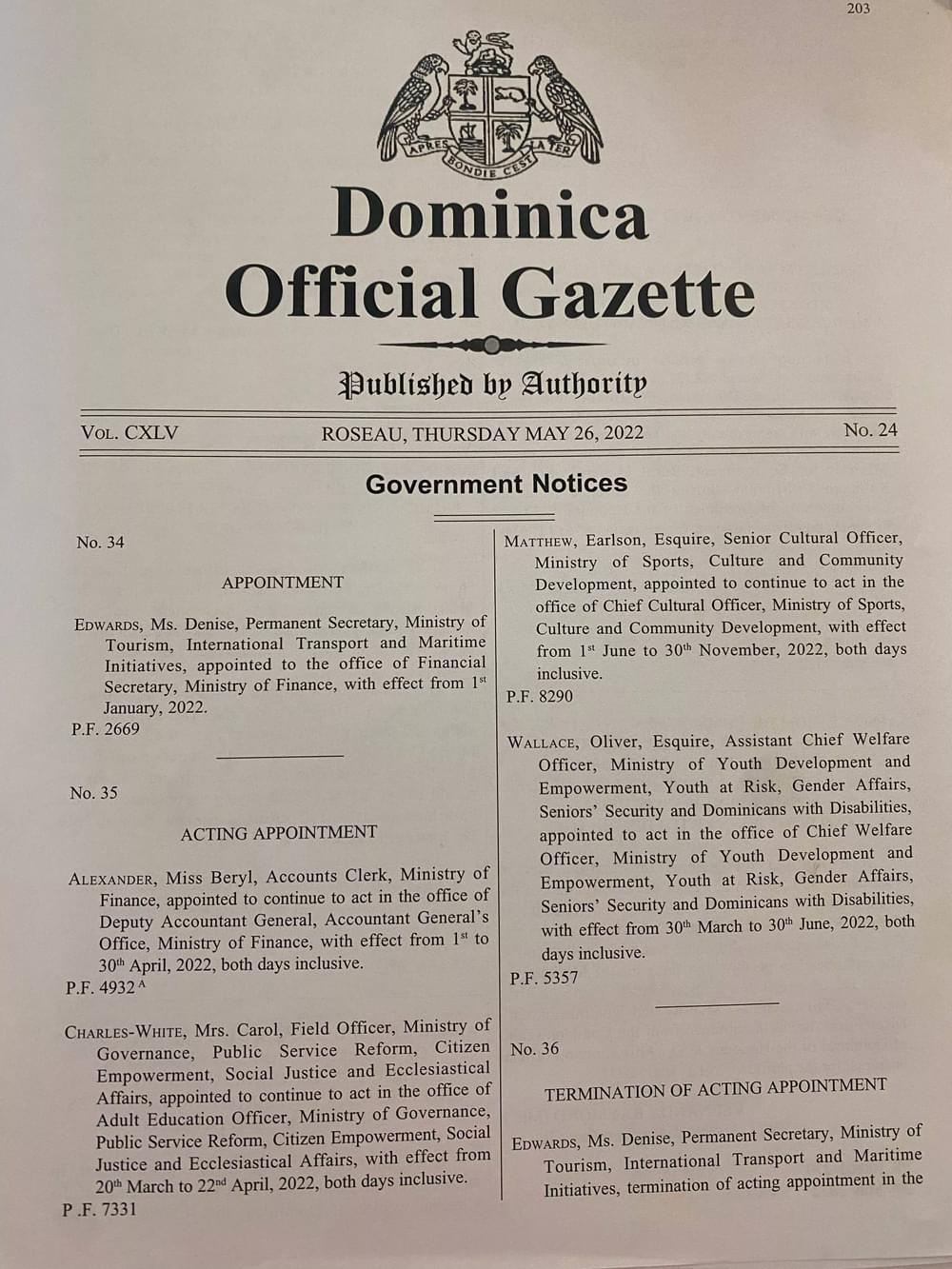 dominica-passports-of-the-caribbean/dominica-official-gazette-zack-kopplin.jpg