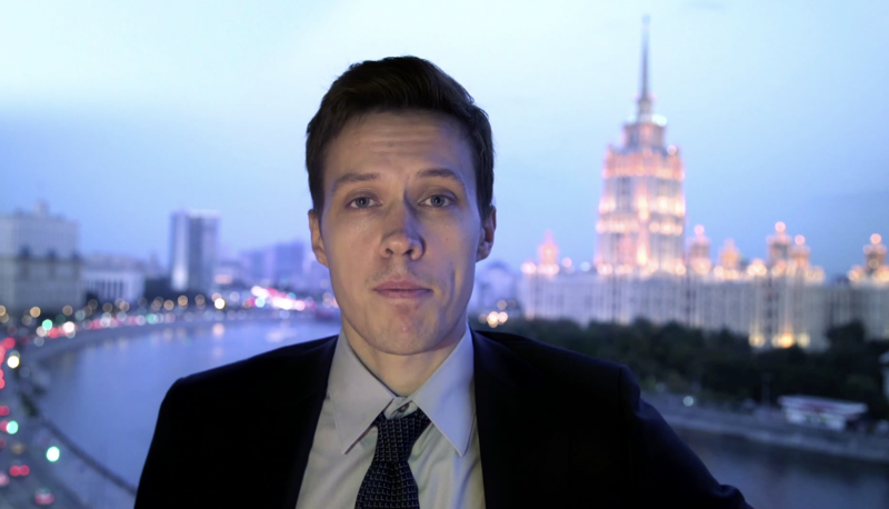 Roman Anin wins ICFJ Trailblazer Award