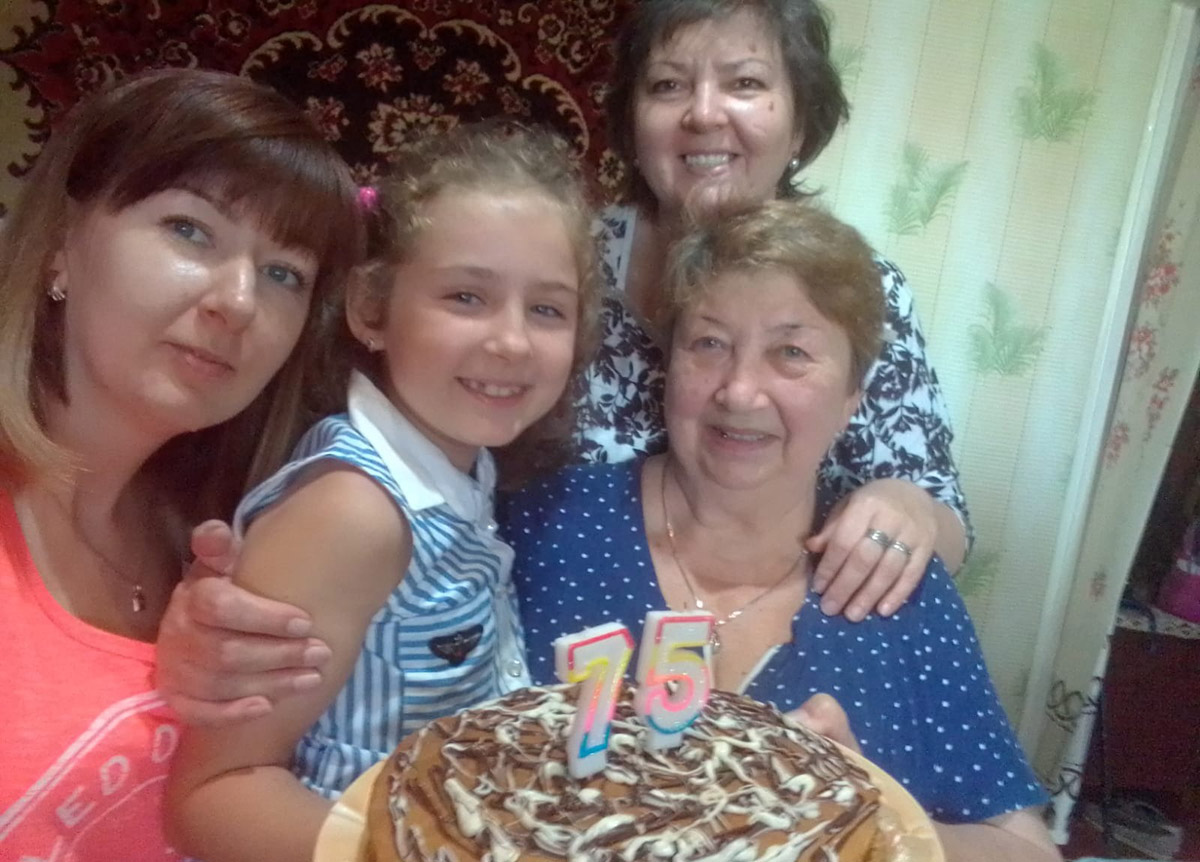 Olena-and-Family