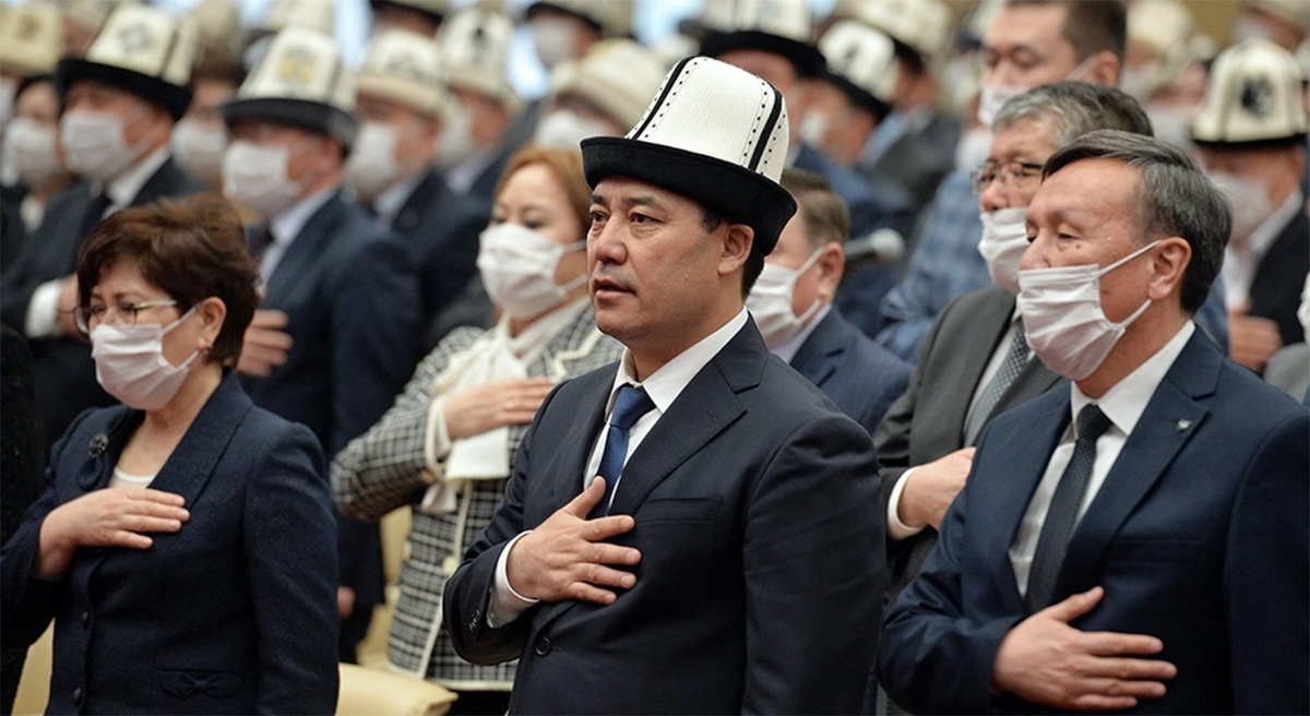 President-Sadyr-Japarov