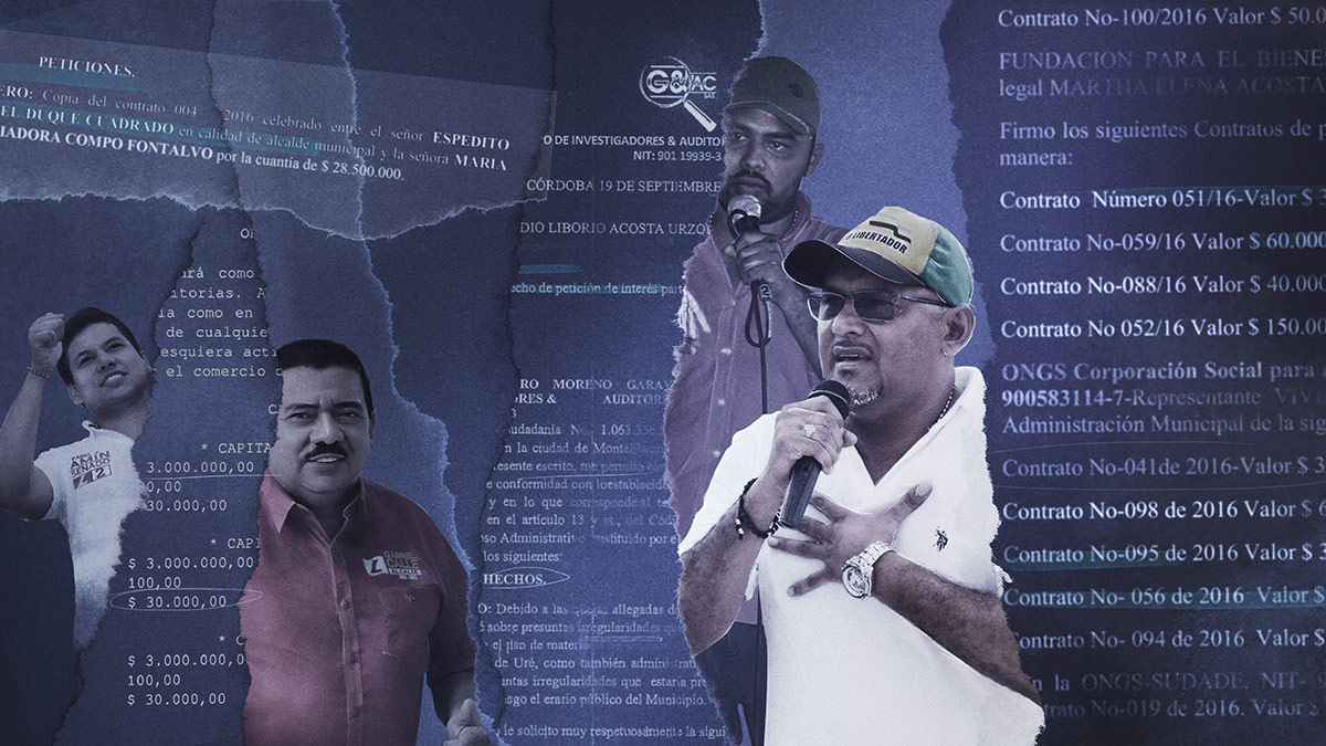 Some of the people Moreno was investigating