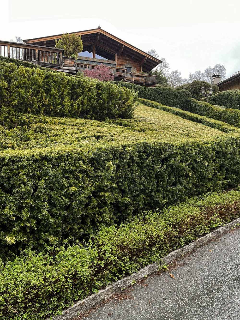 Another of the villas
