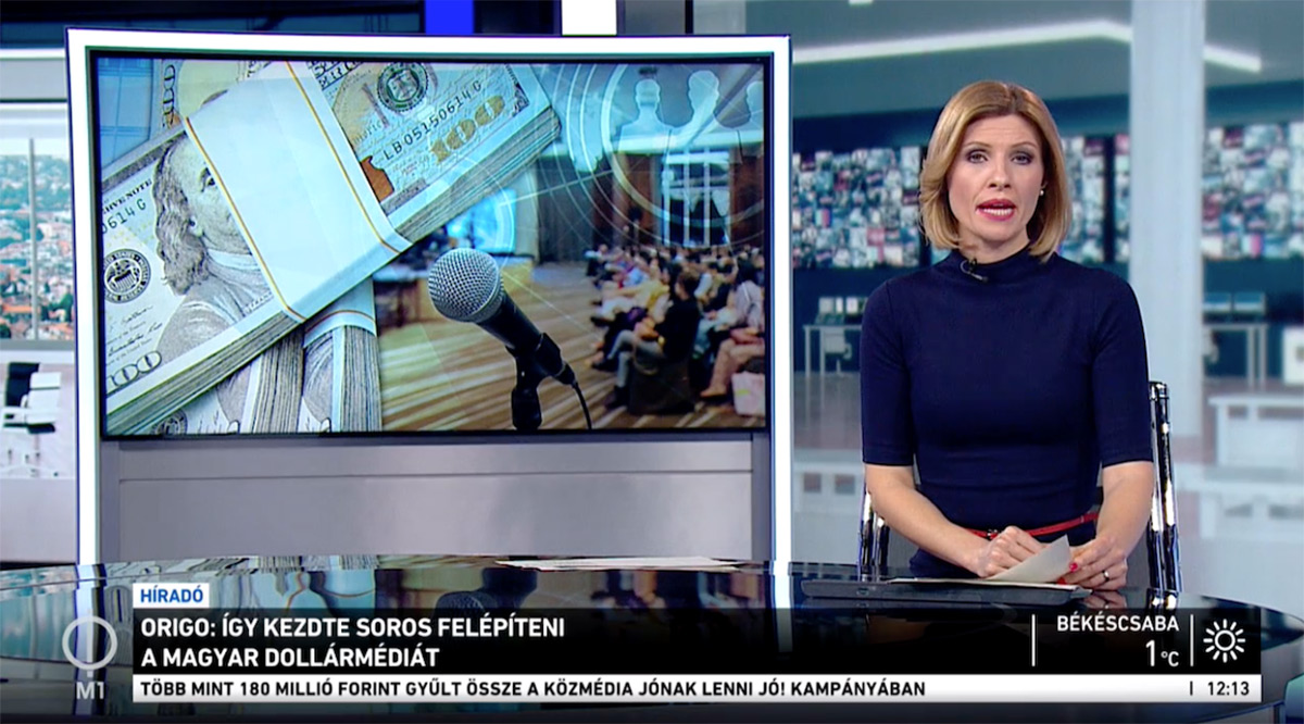 Television program Híradó