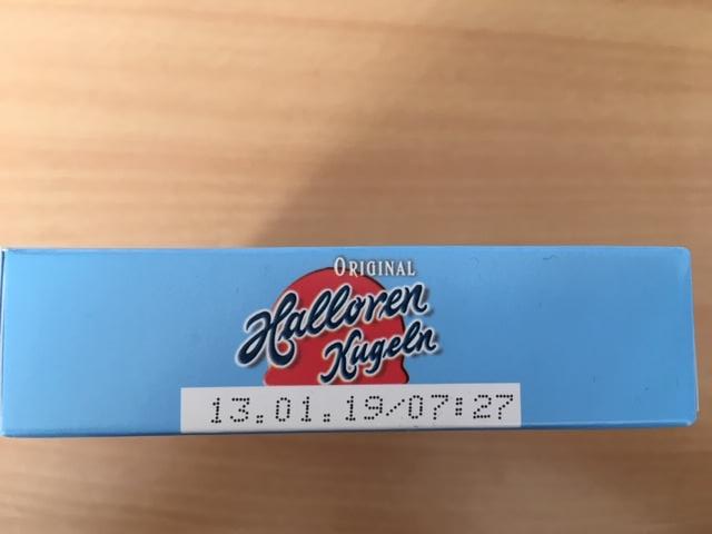 Original label (Photo by Baiba Kļava)