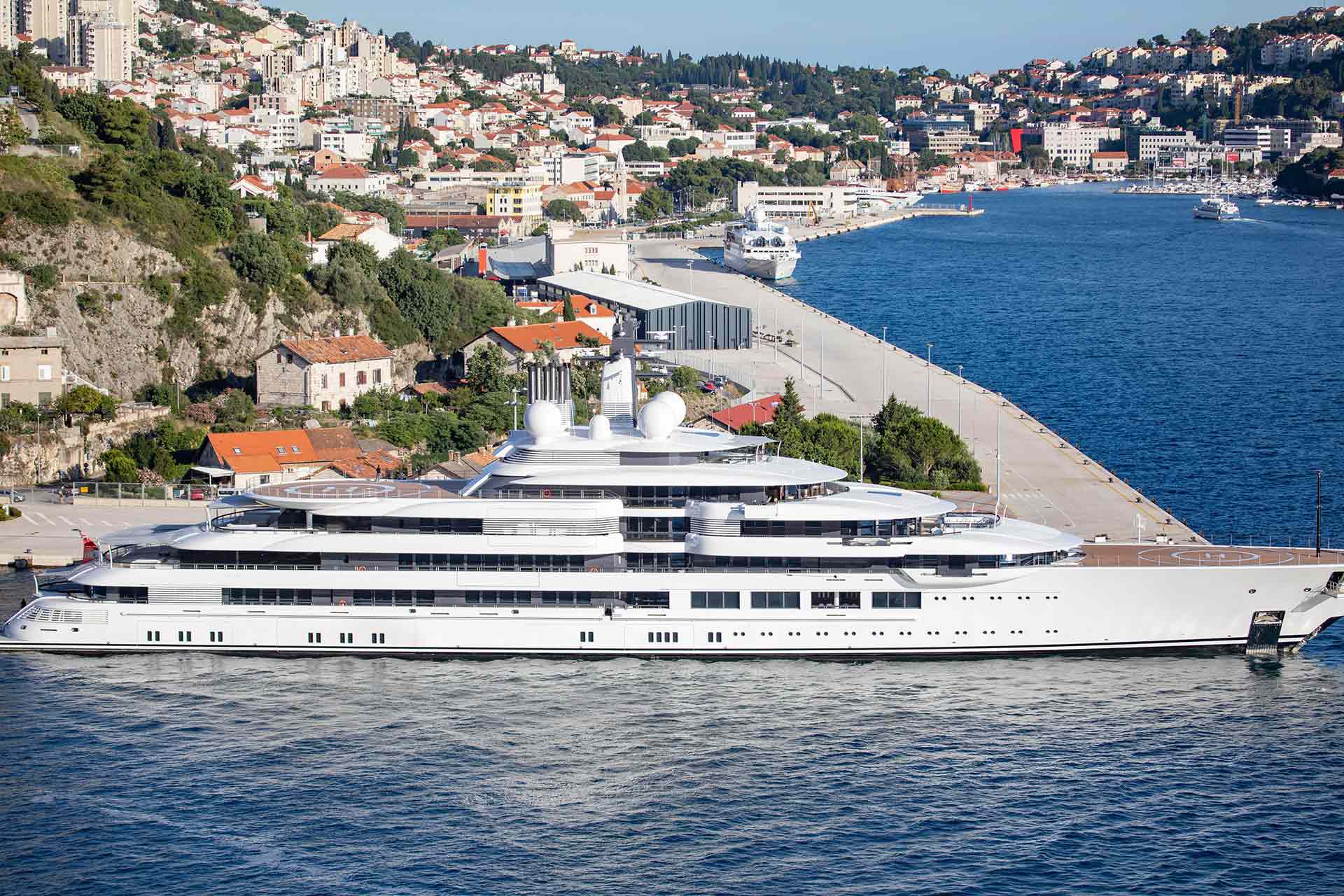 Scheherazade superyacht