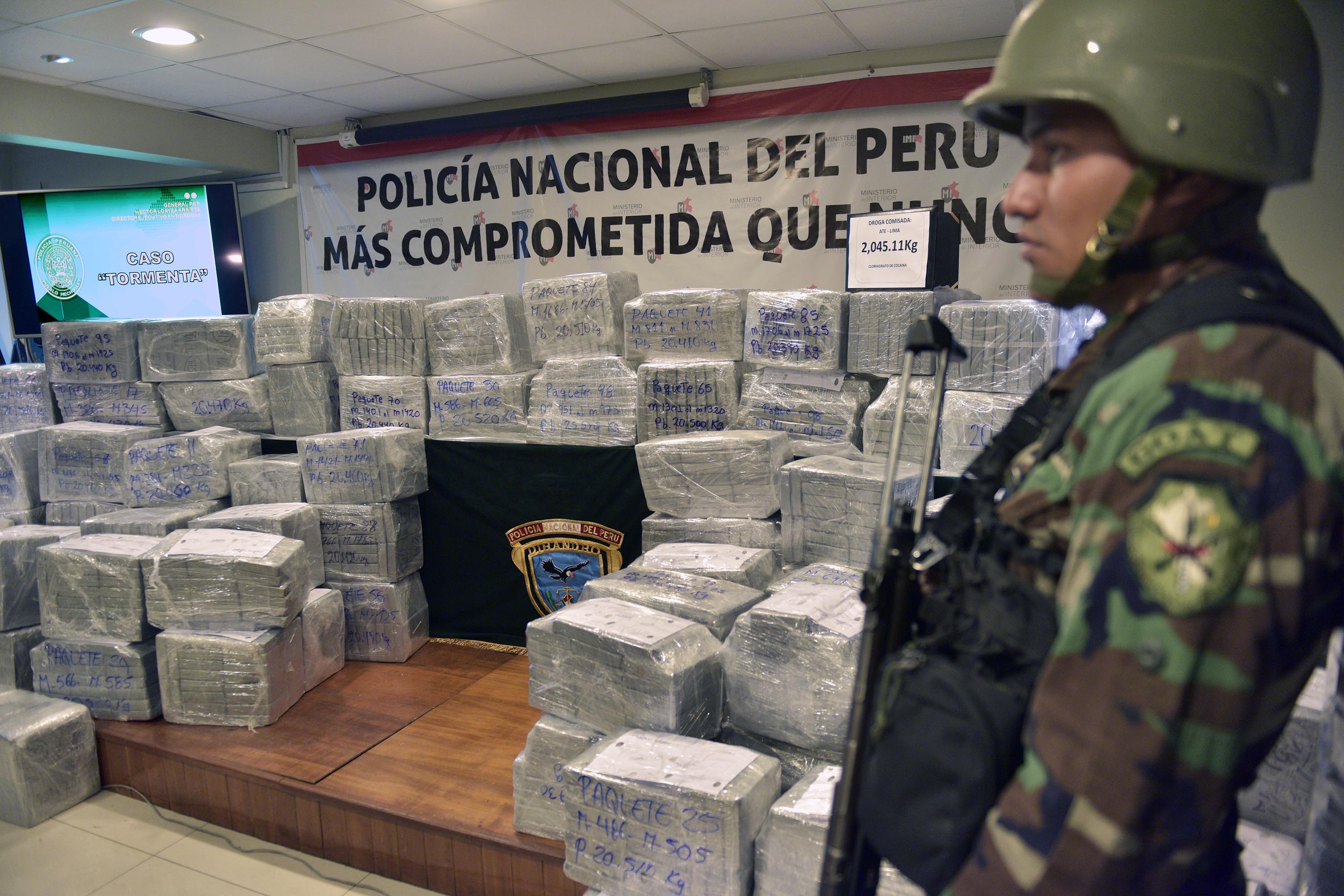 Cocaine Peru