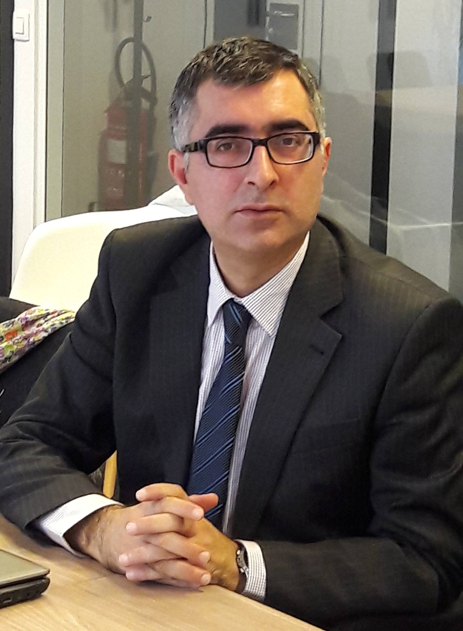Anar Mammadli (Photo: Khalid Bagirov)