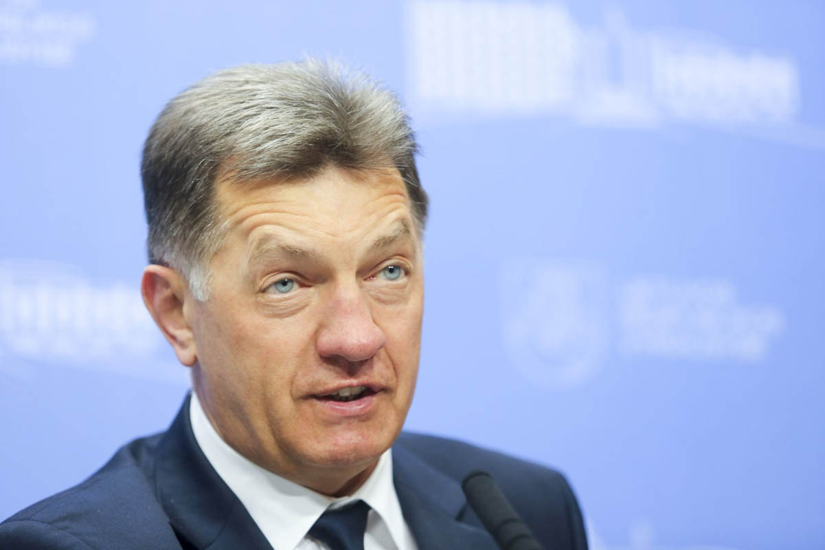 Prime Minister Algirdas Butkevičius 
