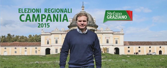 Stefano Graziano, the president of the Democratic Party of Campania.