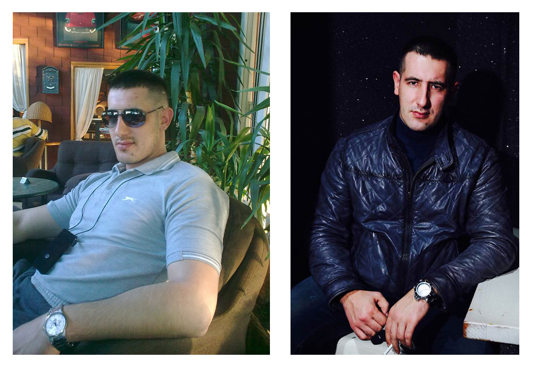 A Facebook photos of Borko Aranitovic from his Facebook profile. (Photo: Facebook)