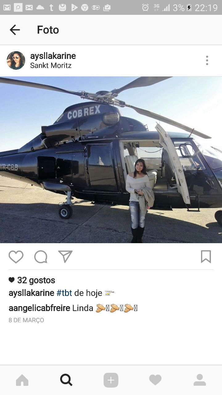 Aysla Campos. Photo: Instagram