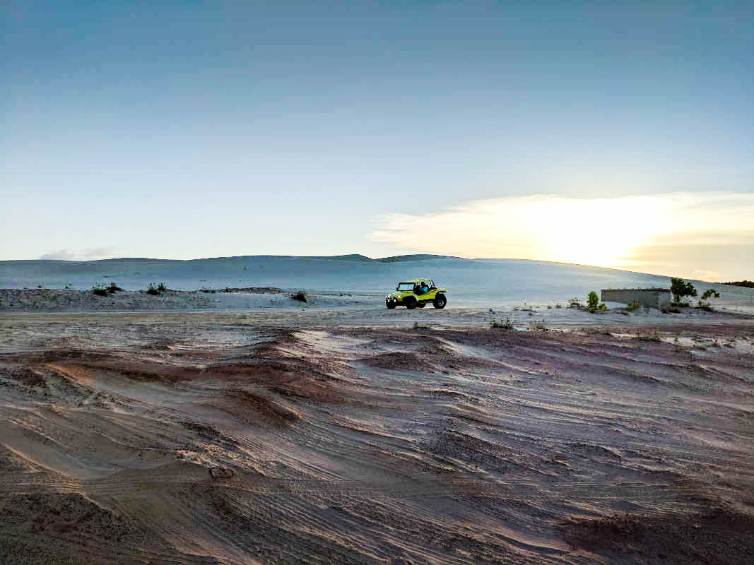 Cumbuco’s sand dunes. Photo: Paul Radu