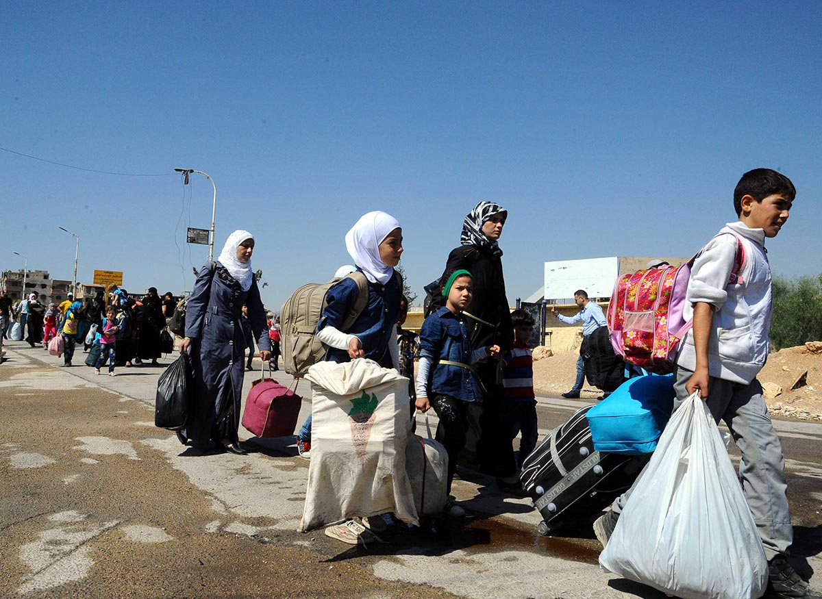 Daraya-Civilians