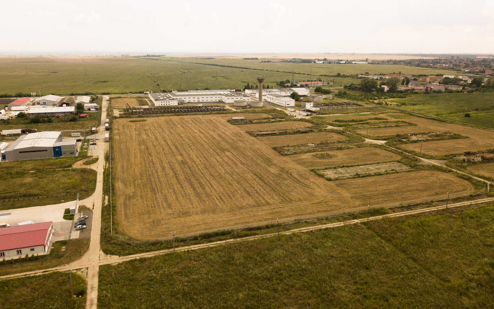 Bánki’s land in Carei. (Photo: Rise Project Romania)