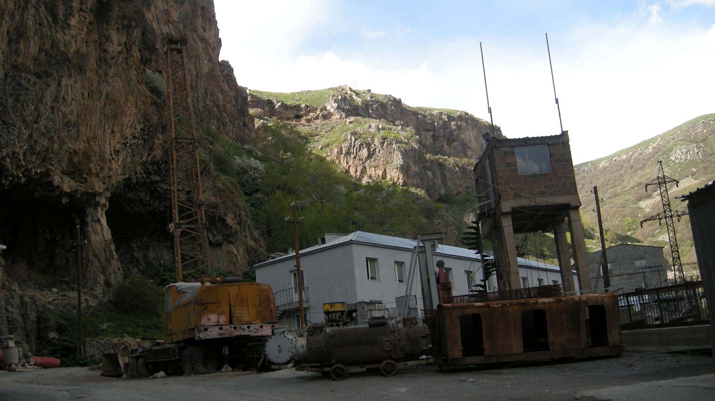Parliament member Hakob Hakobyan and two brothers hold 54 percent of the shares in the largest hydropower project built so far on the Yeghegis River.