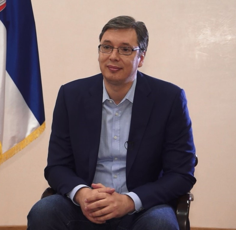 Aleksandar Vučić (foto: KRIK)