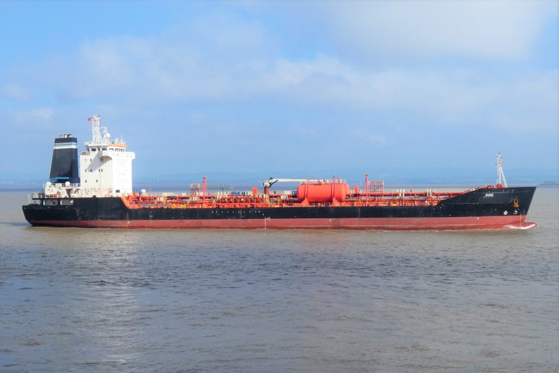 The MV Duke, the ship Captain Prasad and his crew were kidnapped from