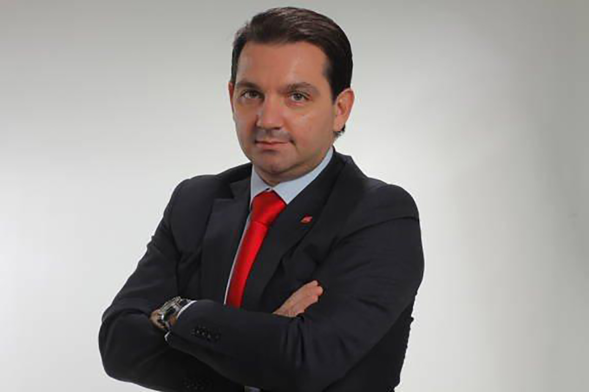 Vladimir Marinkovic, a member of the Social Democratic Party of Serbia and senior legislator in the country’s National Assembly. (Photo: Facebook)