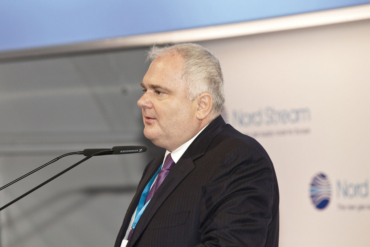 Matthias Warnig. (Photo: Nord Stream AG)